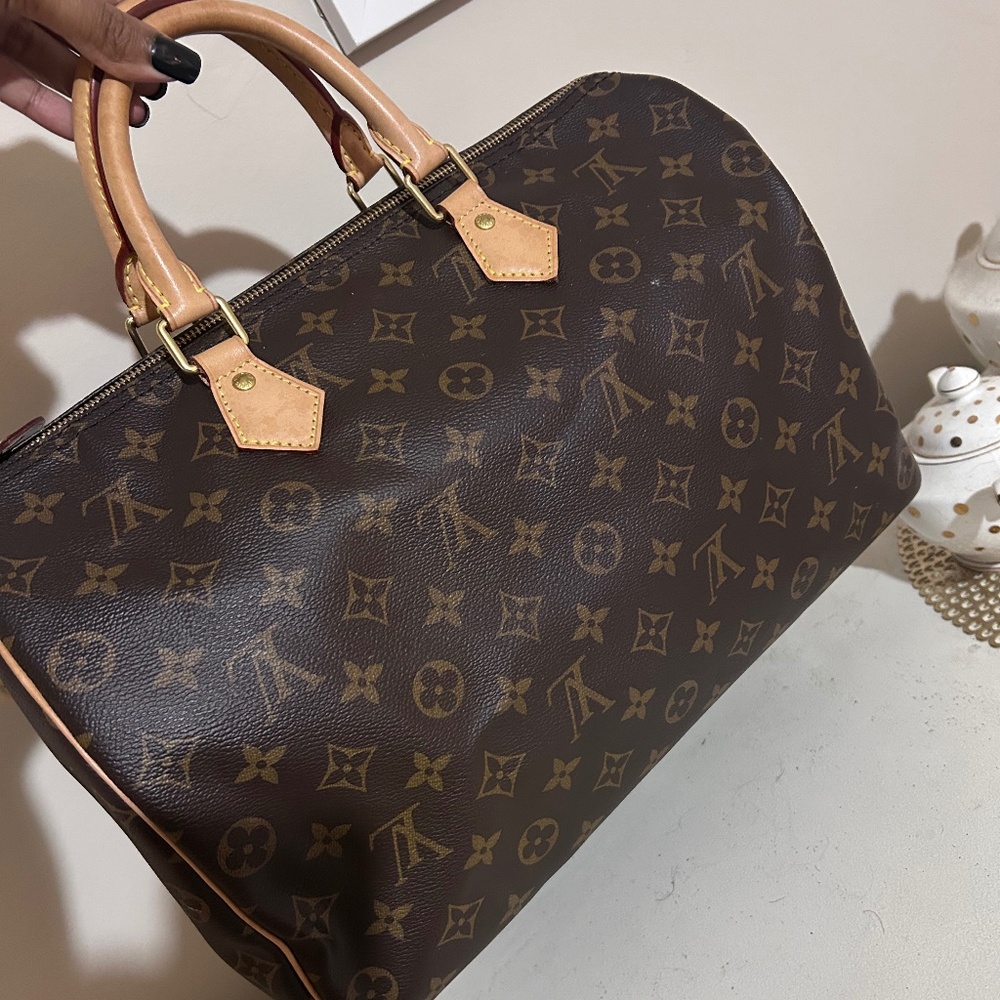 Authentic Speedy 35 Classic Monogram - image 2